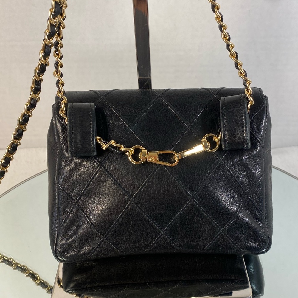 🔥CHANEL CC Lambskin Waistbag/ Crossbody Body Bag Black - Picture 3 of 13